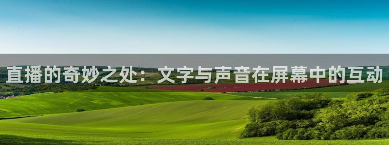 龙门飞甲粤语在线看：直播的奇妙之处：文字与声音在屏幕中的互动